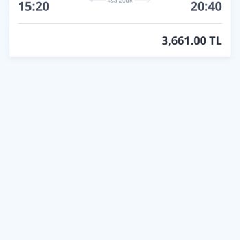 Esnek Bilette Gizli Ücret Şoku