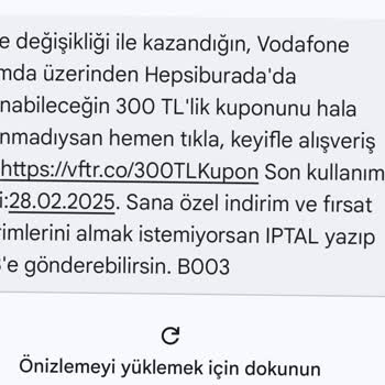 Verilmeyen Hediye Çeki Ve Yanıltıcı Bilgilendirme