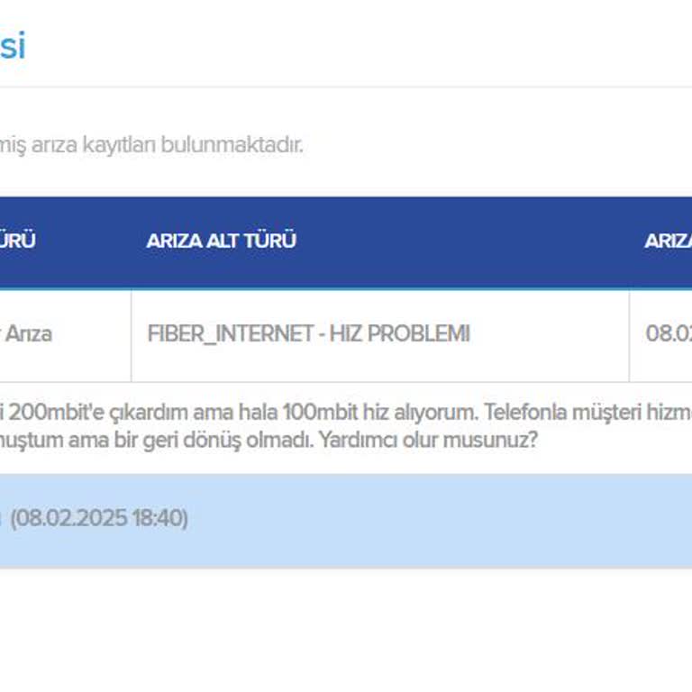TÜRKSAT Kablo Net Teknik Destek Ve Hız Sorunu