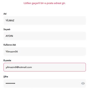 Snapchat Hesap Oluşturma Sorunu Ve Etik Olmayan Yardım Talebi