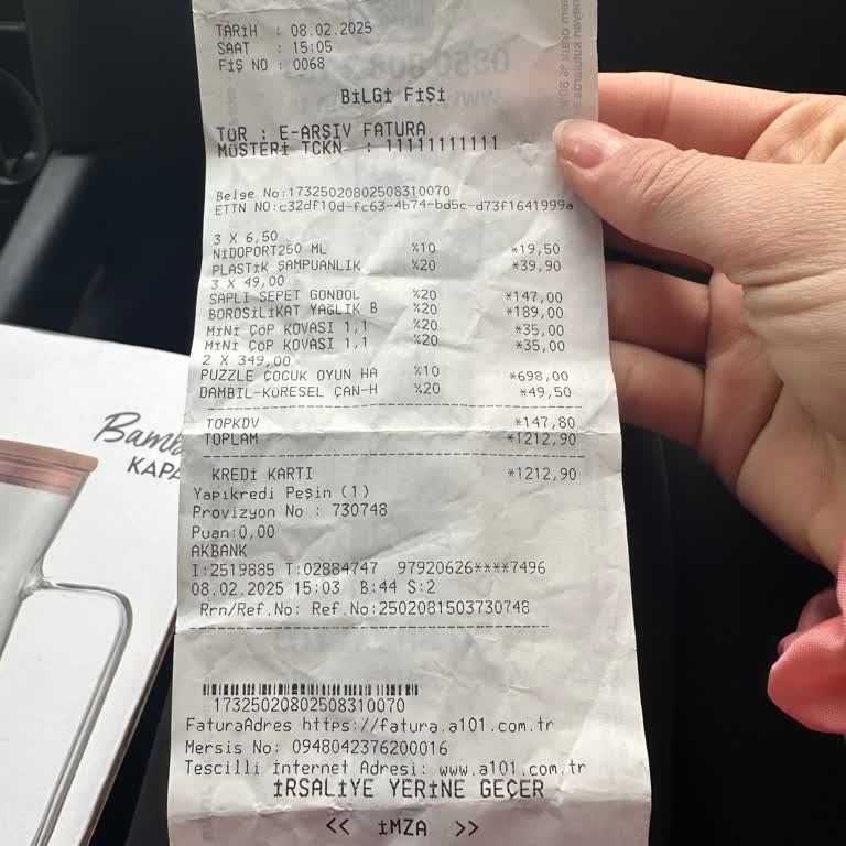 A101 İade Sürecinde Saygısız Davranış Ve Mağduriyet