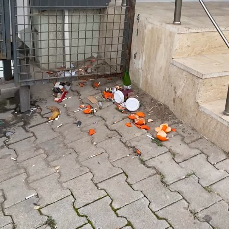 A101 Çalışanlarının Çevreyi Kirletmesi Ve Laubali Tavır