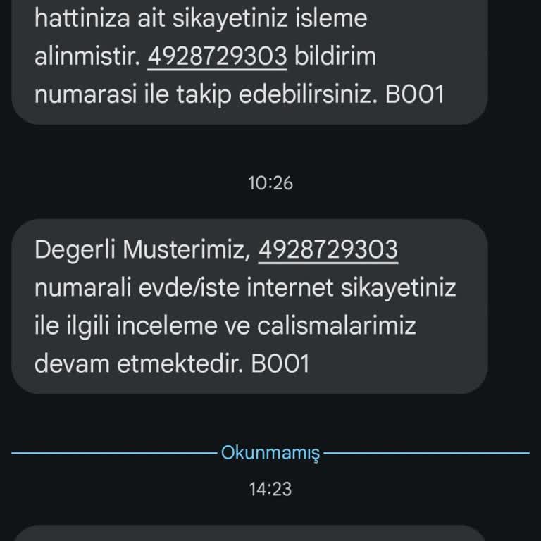 Türk Telekom'dan Kurulum Ve İptal Sorunu