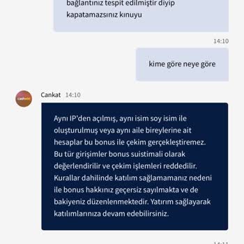 Deneme Bonusu Ve Çekim Talebi Sorunu