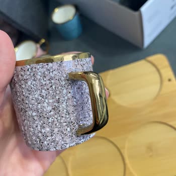 Karaca Züccaciye Hediye Kahve Fincanında Paslı Sürpriz