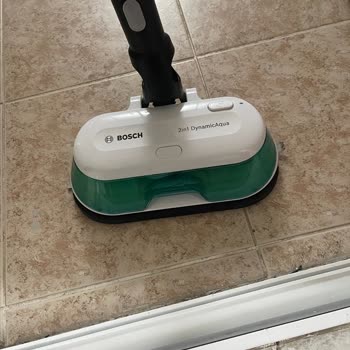 Bosch Şarjlı Süpürge Su Akıtmıyor