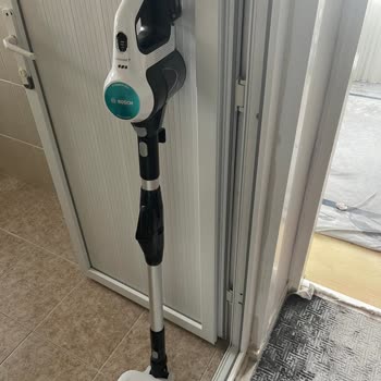 Bosch Şarjlı Süpürge Su Akıtmıyor