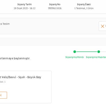 Madame Coco'dan Valiz Siparişi Kabusu