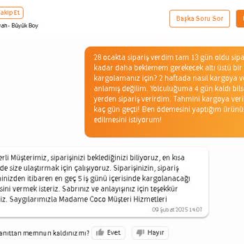 Madame Coco'dan Valiz Siparişi Kabusu