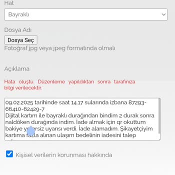 İzban Kart İadesi Sorunu: Fazla Ücret Alındı