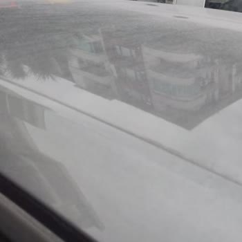 Ceyport Limanı'ndaki Çimento Tozu Aracımı Ve Halk Sağlığını Tehdit Ediyor