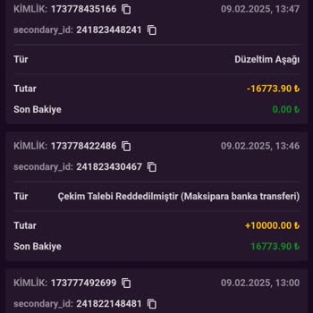 Haksız Kazanç İddiasıyla Hesap Mağduriyeti
