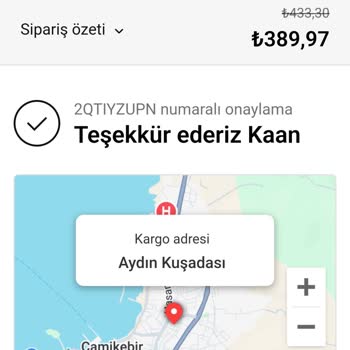 Eksik Ve Açık Paket Sorunu
