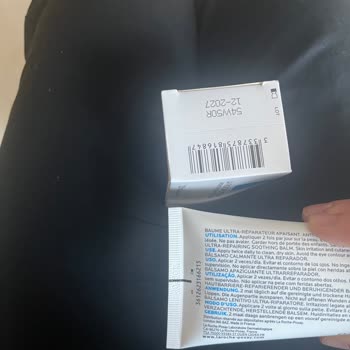 La Roche Posay B5 Kremde Barkod Uyumsuzluğu