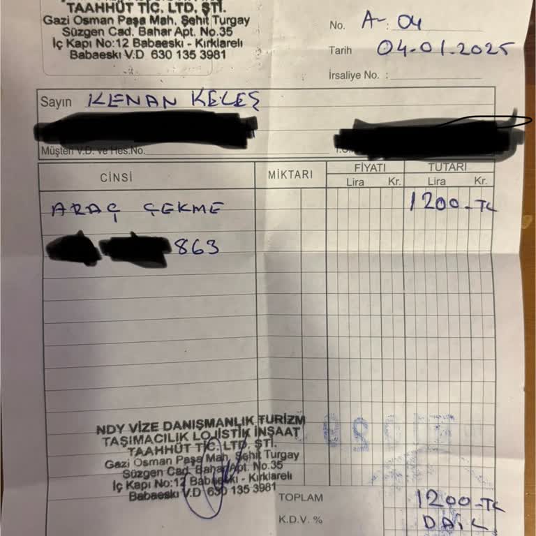 Hepiyi Sigorta İle Yaşanan Çekici Hizmeti Sorunu