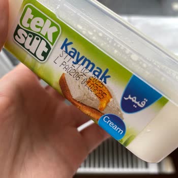 Taze Tarihli Kaymakta Küf Şoku