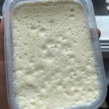 Taze Tarihli Kaymakta Küf Şoku