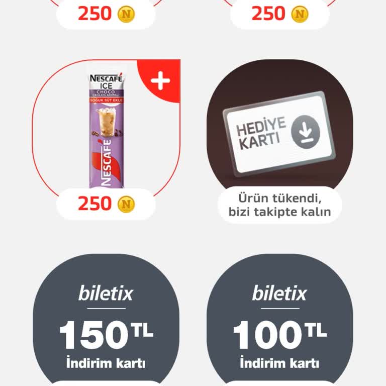 Nescafe Ne'app Uygulamasında Eksik ve Yanlış Kodlar