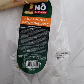 BİM'den Aldığım Küflü Sandviç Şoku