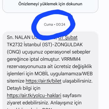 THY'nin İptal Kabusu: Güvenim Sarsıldı!