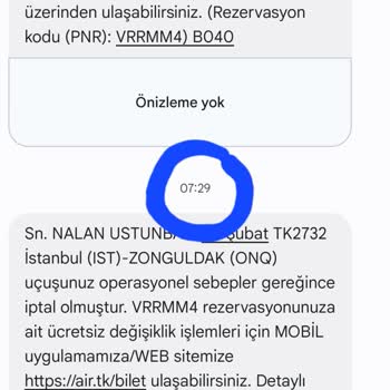 THY'nin İptal Kabusu: Güvenim Sarsıldı!