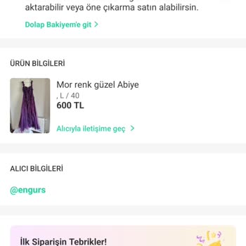 Dolap Uygulamasında Yanlış Kargo Ücreti Hesaplaması