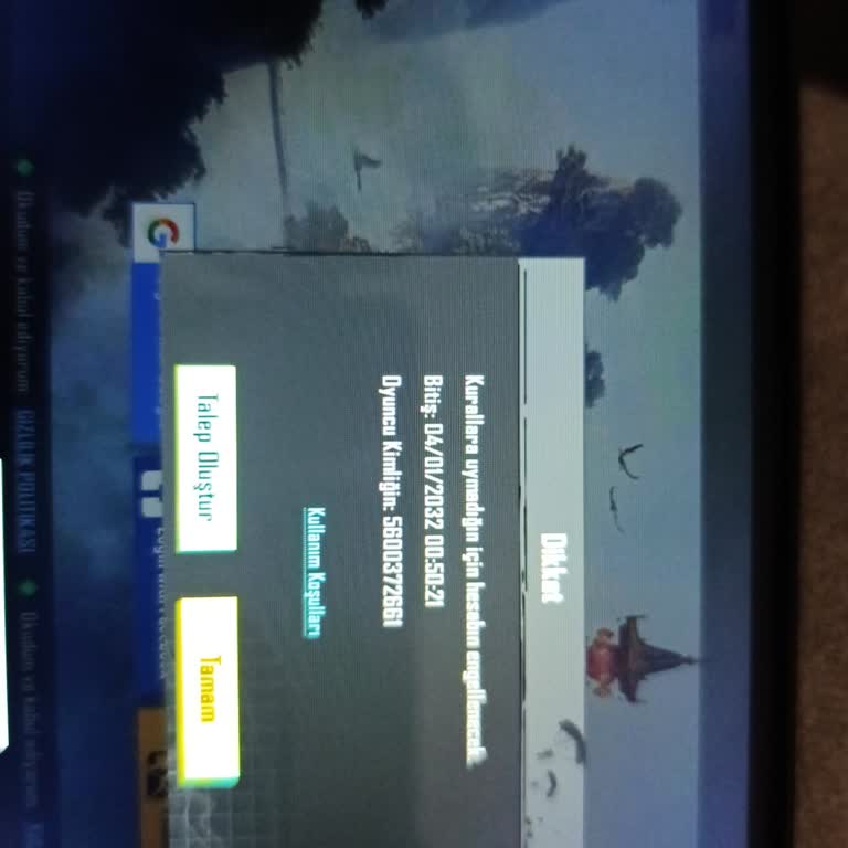 Hile Kullanmadığım Halde Hesabım 10 Yıl Banlandı