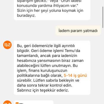 İade Edilmeyen Ödeme Ve Müşteri Hizmetleri Sorunu
