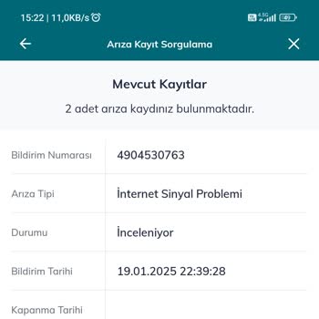 Türk Telekom'un Sürekli Kesilen İnternet Hizmeti
