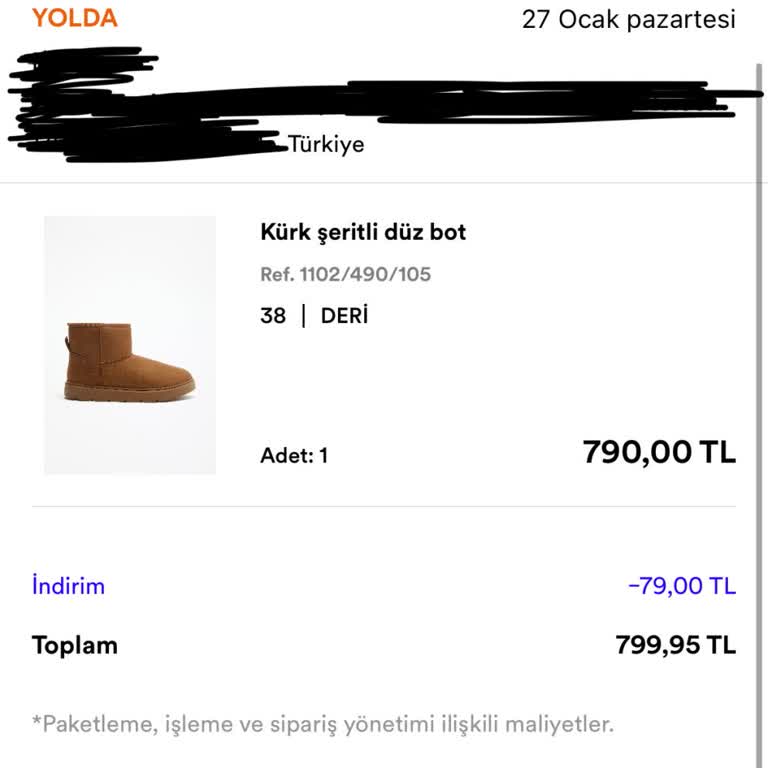 Kayıp Kargo Ve İletişim Sorunu