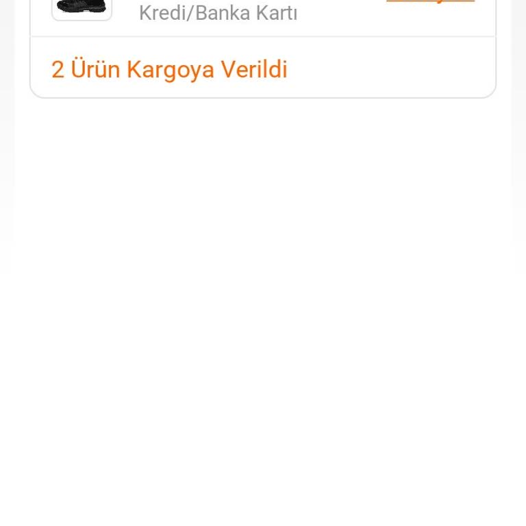 Adres Değişikliği Yapılamayan Sipariş Sistemi