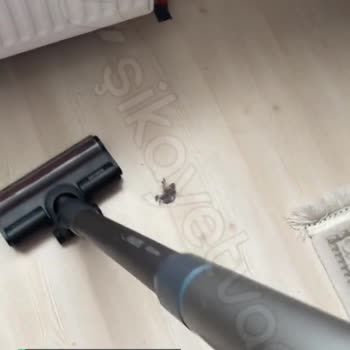 Philips 8000 Dikey Süpürge Çekim Gücü!