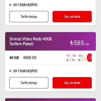 Vodafone Taahhüt Yenileme Ve Kapsama Sorunları