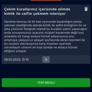 Betoffice Sitesinde Çekim İşlemleri İçin Zorlayıcı Kurallar