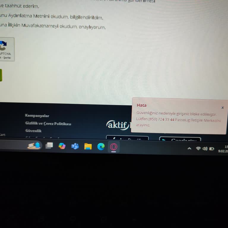 Passolig Başvurusunda SMS Sorunu Ve Blokaj