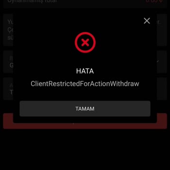 Redfoxbet'te Kazanç Çekimi Sorunu: Güven Sarsıldı