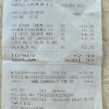 Şok Market'te Bozuk Ürün Ve İade Sorunu