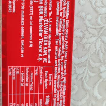 Şok Market'te Bozuk Ürün Ve İade Sorunu