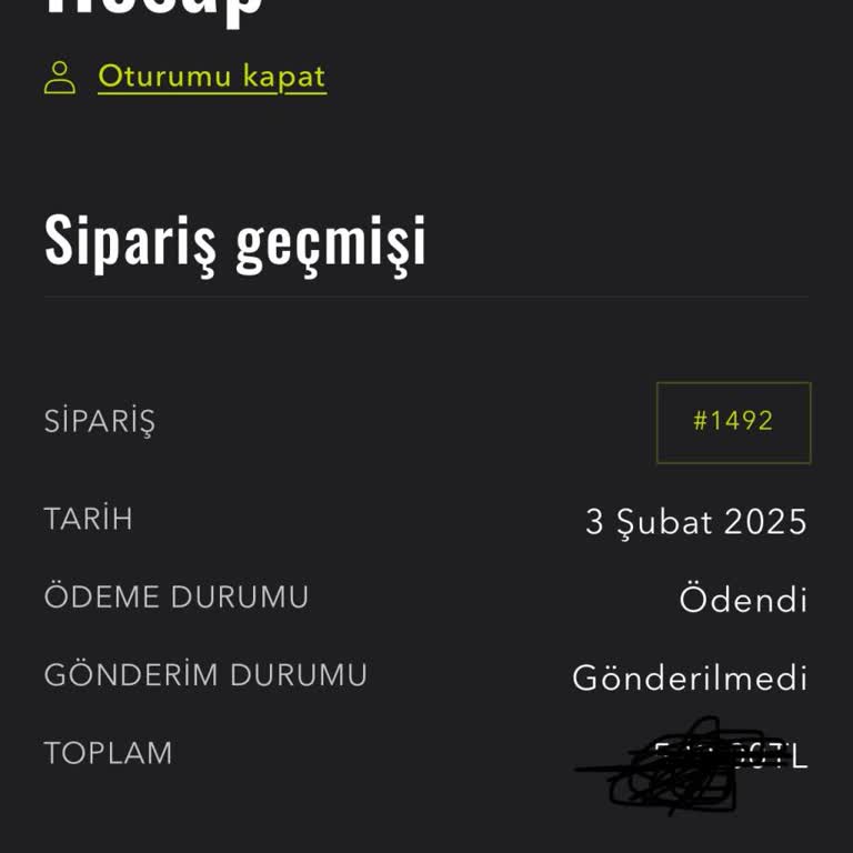 Casetiko Kargoya Verilmeyen Ürün Ve Yetersiz Müşteri Hizmeti