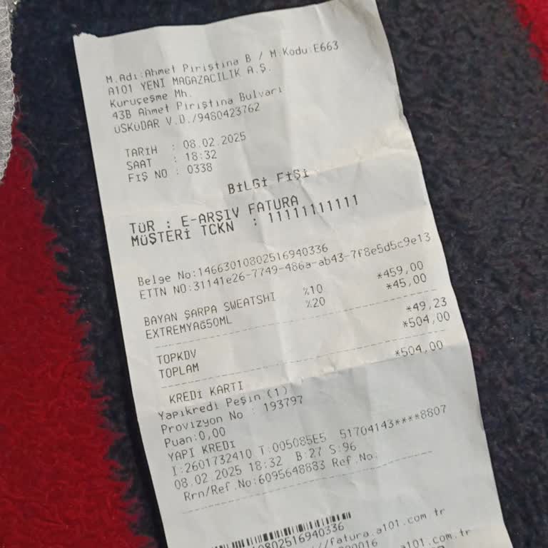 A101 Mağazasında İade Ve Değişim Sorunu