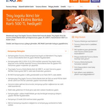 Troy Logolu Kart Kampanyasında Yaşanan Sorun