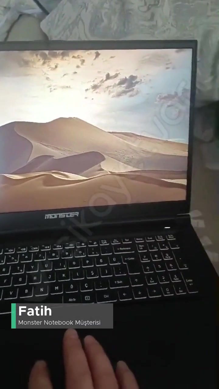 Monster Dizüstü Bilgisayar 2. Günden Ekranı Açılmıyor! videonun kapak resmi