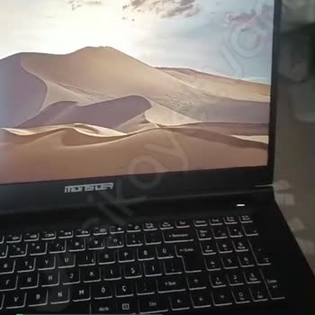 Monster Dizüstü Bilgisayar 2. Günden Ekranı Açılmıyor!