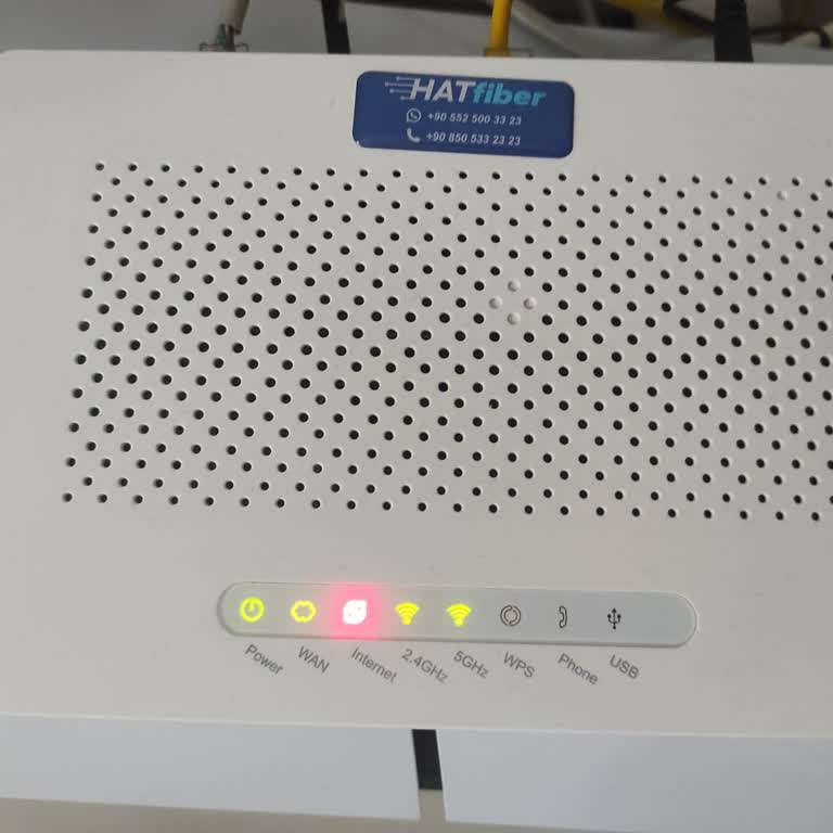 Hatfiber'de Sürekli İnternet Kesintileri Ve Yetersiz Müşteri Hizmetleri