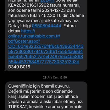 Yanıltıcı Fatura Onayı Ve Yüksek Tutar Şikayeti