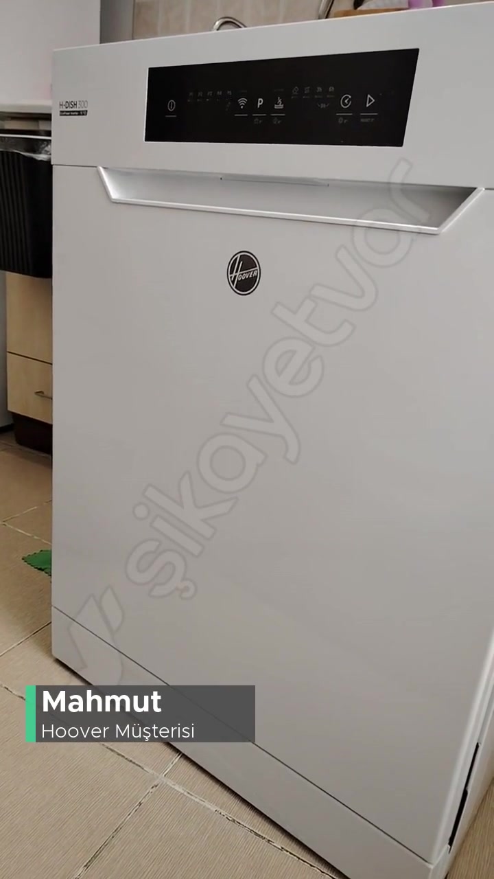 Hoover Bulaşık Makinesi 6 Aylık Cihaz Yine Arıza Verdi! videonun kapak resmi