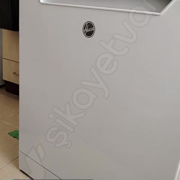 Hoover Bulaşık Makinesi 6 Aylık Cihaz Yine Arıza Verdi!