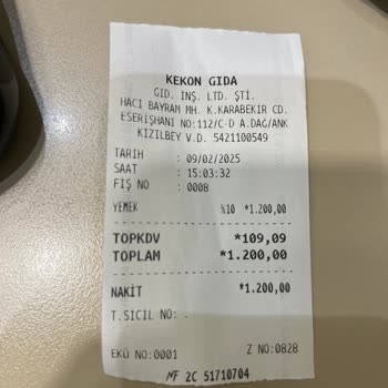 Lahmacun Ve Salatadan Çıkan İstenmeyen Sürprizler