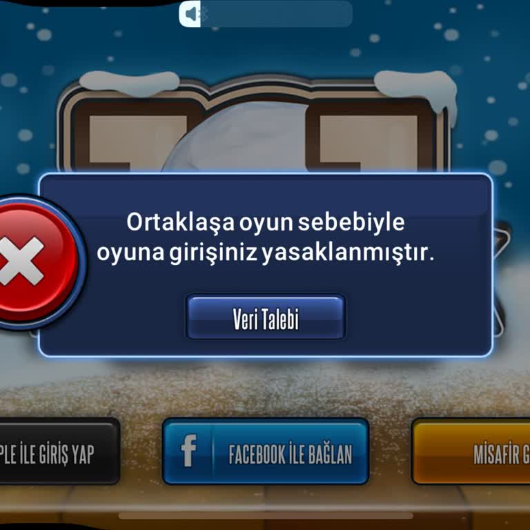 Haksız Hesap Kapatma Sorunu