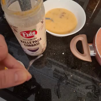 Kelle Paça Çorbasında Cam Parçası Şoku